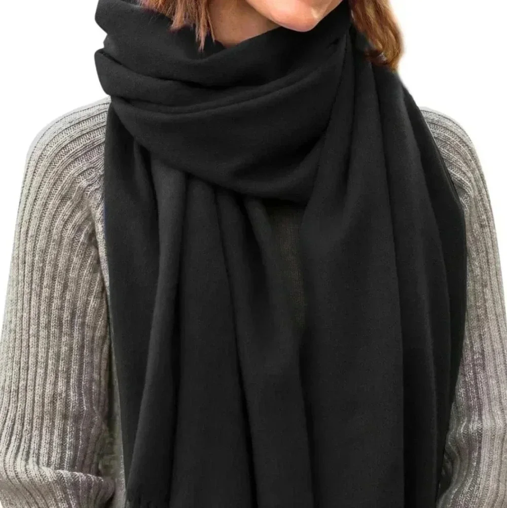 Winter Scarf for Women Pashmina Shawl Wraps Cashmere Feel Warm Fashion Blanket S